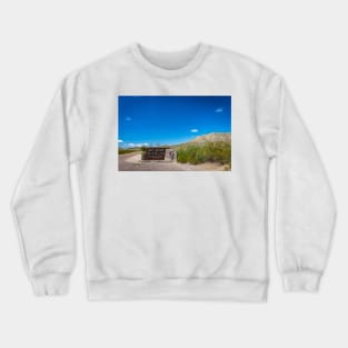 Big Bend National Park Sign Crewneck Sweatshirt